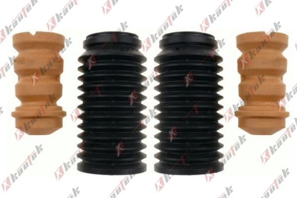 Kit de protection contre la poussière, amortisseur KAUTEK VW-BK028