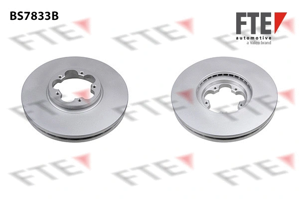 Disque de frein FTE 9081001