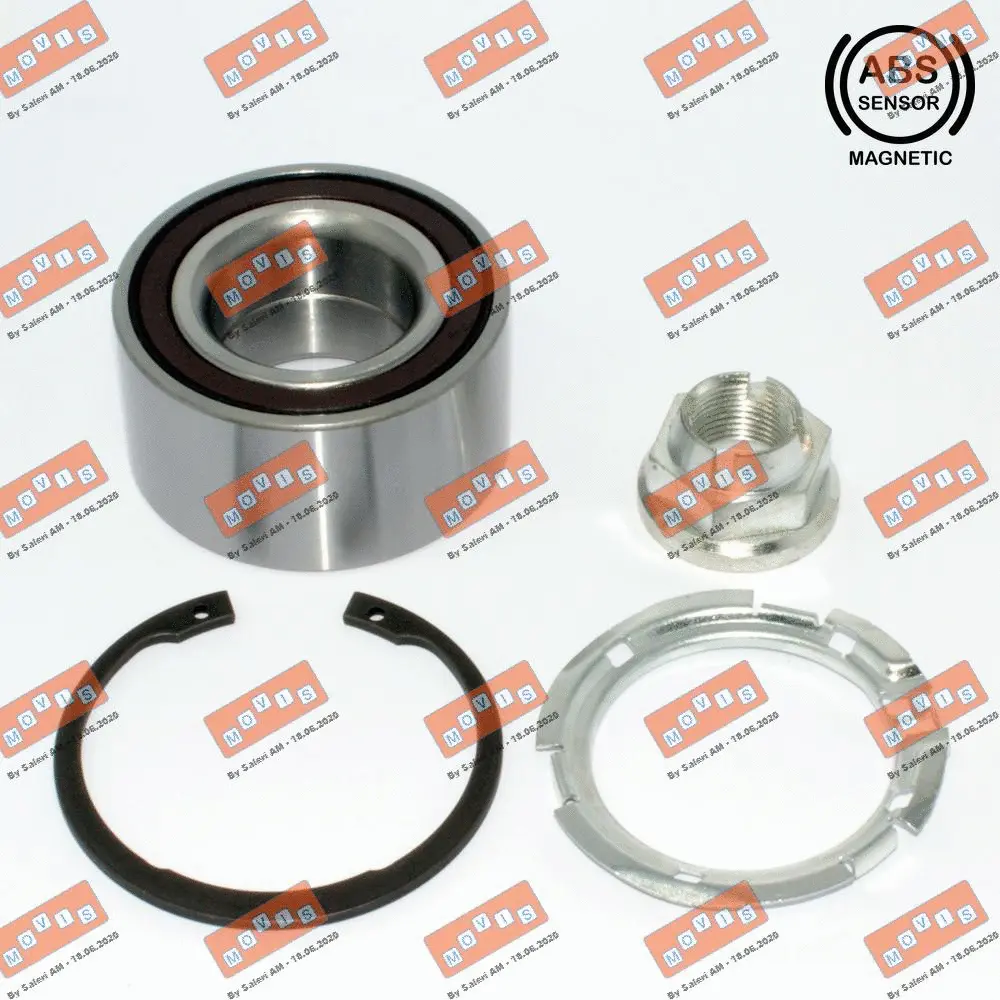 Kit de roulements de roue MOVIS ASB2097