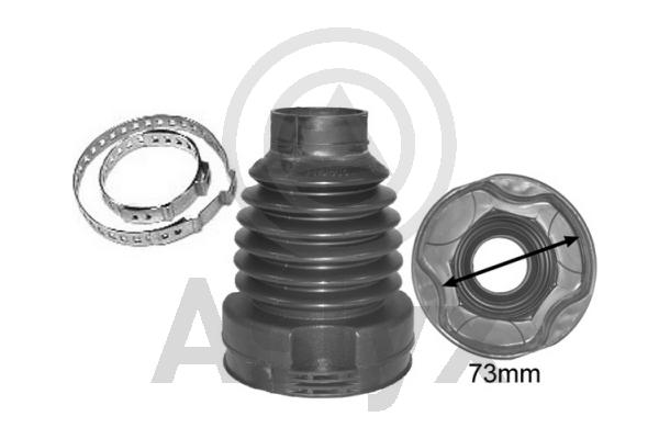 Jeu de joints-soufflets, arbre de commande Aslyx AS-501380