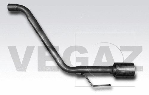 Tuyau d'échappement VEGAZ GmbH OR-419