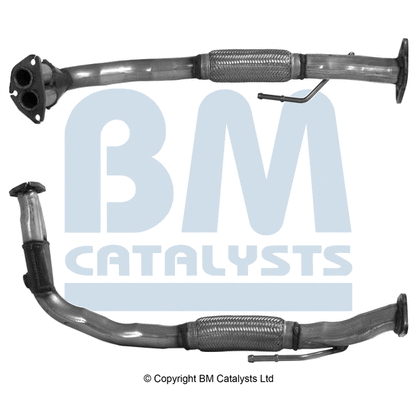 Tuyau d'échappement BM CATALYSTS BM70010