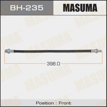 Flexible de frein MASUMA BH-235