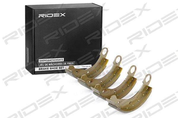 Jeu de mâchoires de frein RIDEX 70B0209