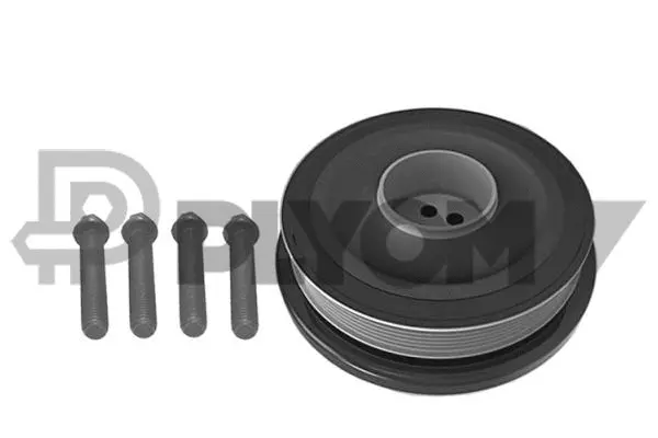 Kit de poulies, vilebrequin PLYOM P773635