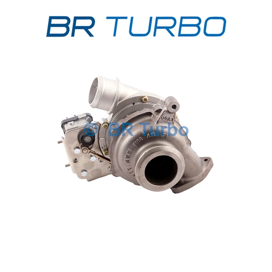 Turbocompresseur, suralimentation BR Turbo 769674-5001RS