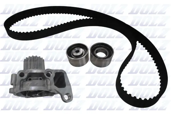 Pompe à eau + kit de courroie crantée DOLZ KD185