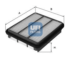 Filtre à air UFI 30.309.00