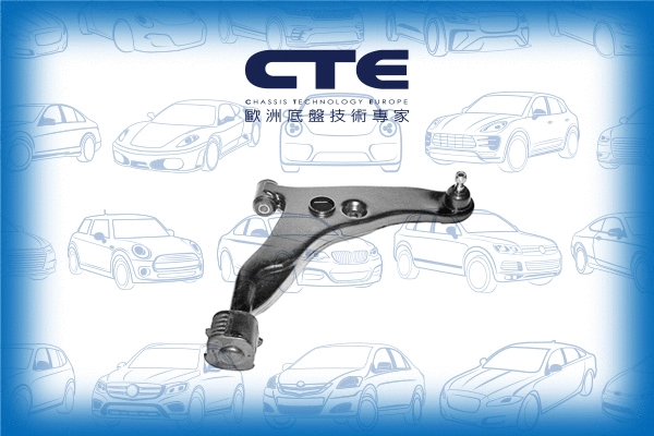 Bras de liaison, suspension de roue CTE CS-517R