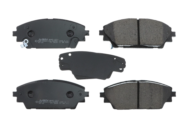 Kit de plaquettes de frein, frein à disque AISIN BPMZ-1011