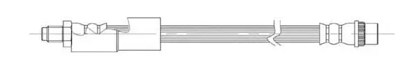 Flexible de frein Technika 40029