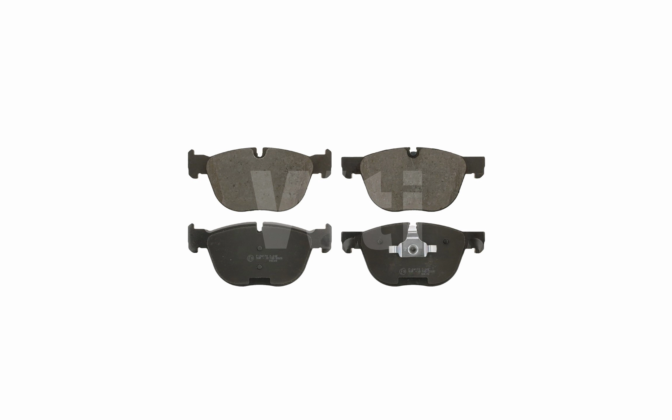 Kit de plaquettes de frein, frein à disque Wti Automotive K711202