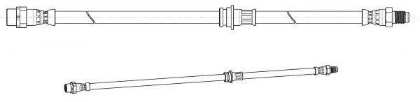Flexible de frein CEF 514821