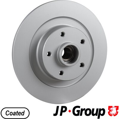 Disque de frein JP GROUP 4363102400