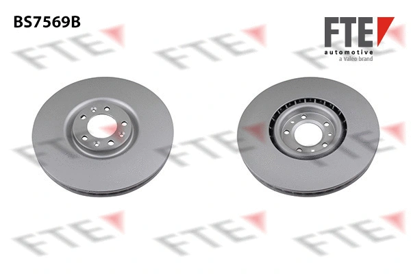 Disque de frein FTE 9081204