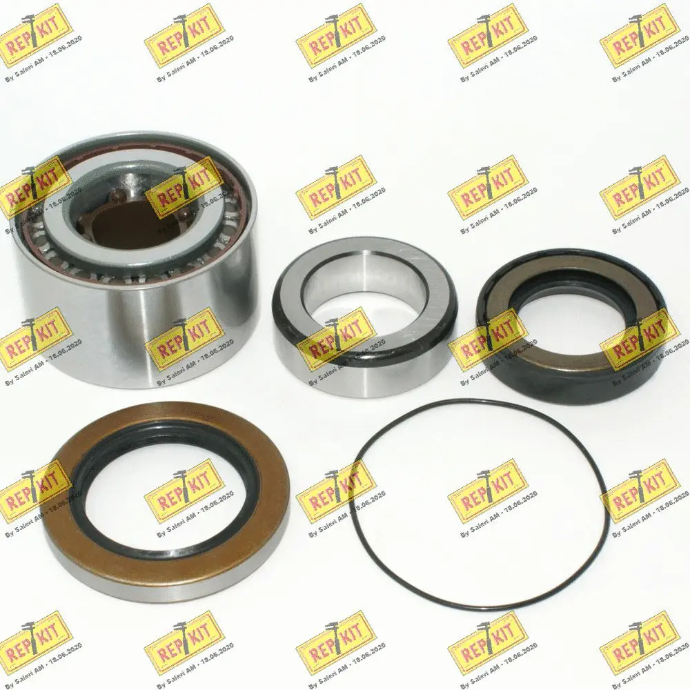 Kit de roulements de roue REPKIT RKB1746