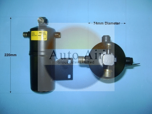 Filtre déshydratant, climatisation AUTO AIR GLOUCESTER 31-10000