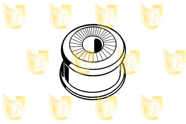 Suspension, corps de l'essieu UNIGOM 391547