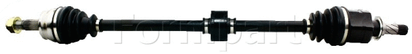 Arbre de transmission FORMPART 20380002/S