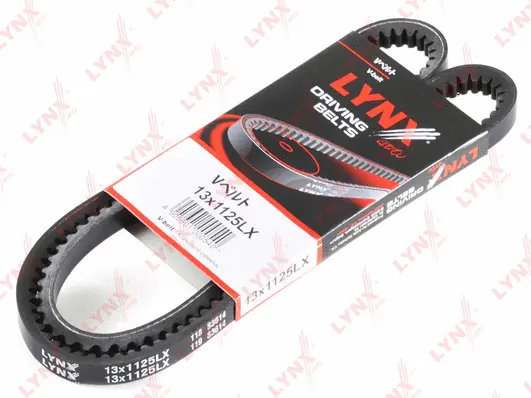 Courroie trapézoïdale LYNXAUTO 13X1125LX