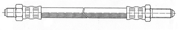 Flexible de frein CEF 510411
