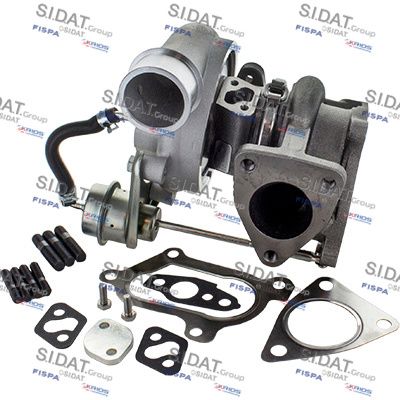 Turbocompresseur, suralimentation AUTOTEAM D9546