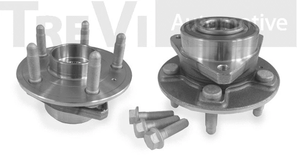 Kit de roulements de roue TREVI AUTOMOTIVE WB2262