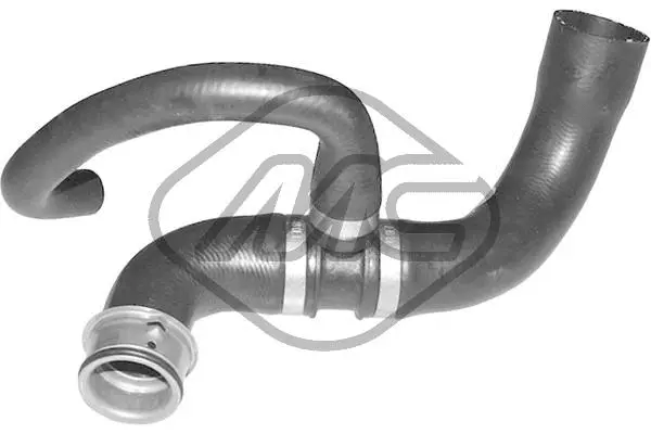 Durite de radiateur Metalcaucho 77661
