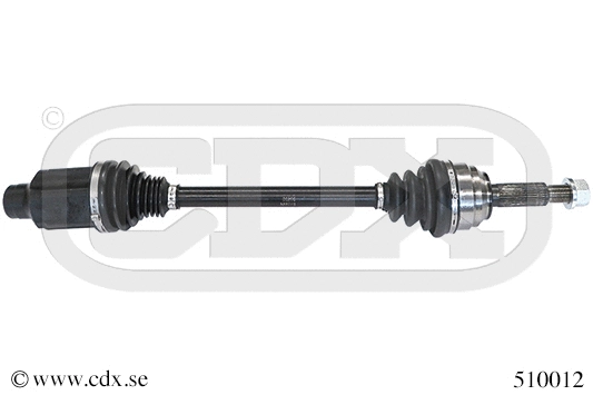 Arbre de transmission CDX 510012