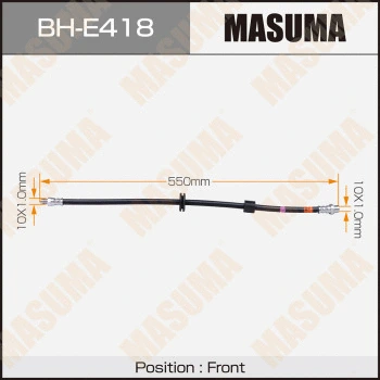 Flexible de frein MASUMA BH-E418