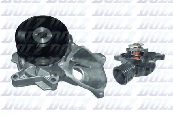 Pompe à eau, refroidissement du moteur DOLZ B221T