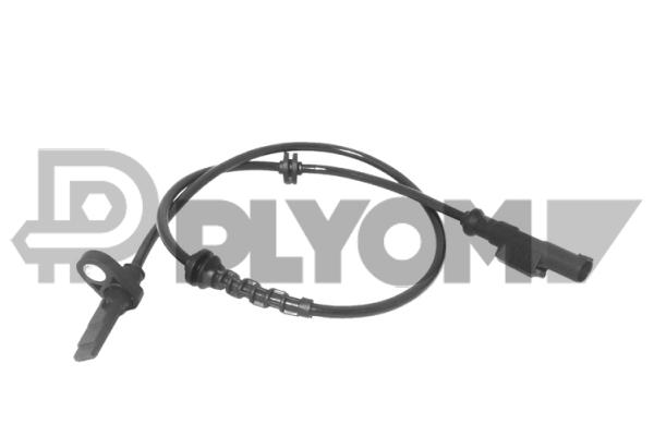 Capteur, vitesse de roue PLYOM P755253