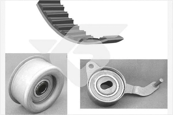 Kit de courroie crantée HUTCHINSON KH 237
