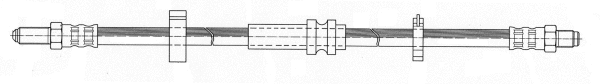 Flexible de frein CEF 511229