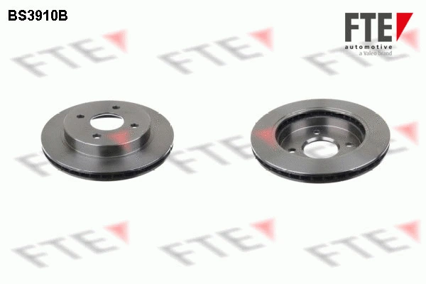 Disque de frein FTE 9082155