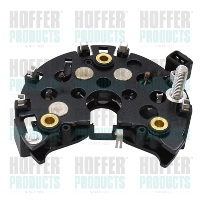 Pont de diodes, alternateur HOFFER 52197