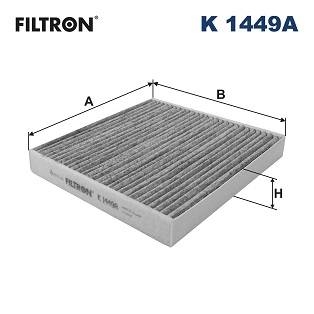 Filtre, air de l'habitacle FILTRON K 1449A