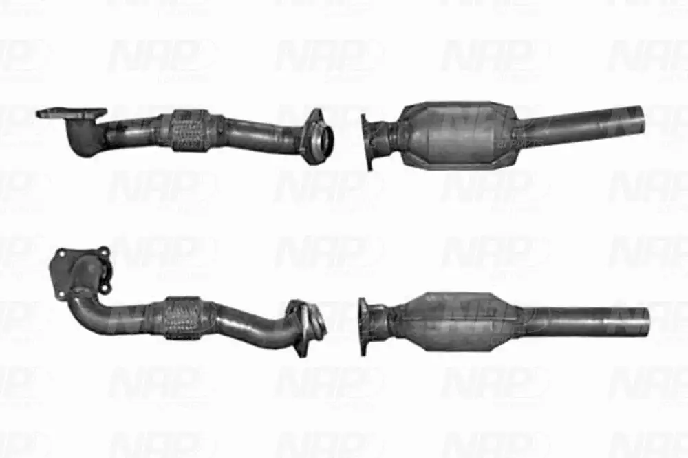 Catalyseur NAP carPARTS GmbH CAD10354