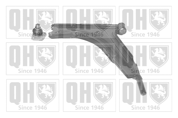 Bras de liaison, suspension de roue QUINTON HAZELL QSA411S