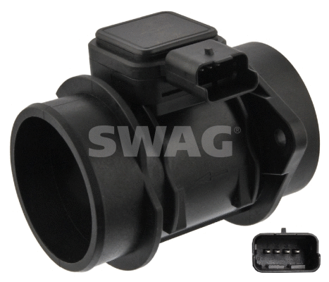 Débitmètre de masse d'air SWAG 62 94 3670