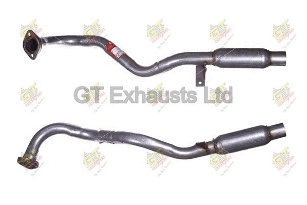 Silencieux arrière GT Exhausts GFE367