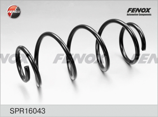 Ressort de suspension FENOX SPR16043