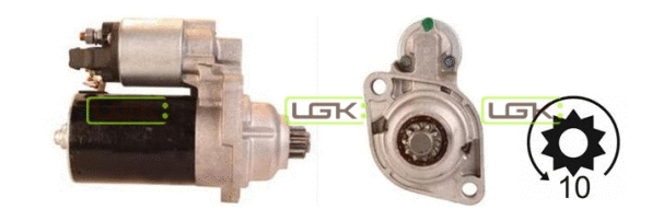 Démarreur LGK 331271