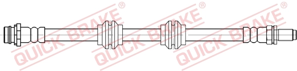 Flexible de frein QUICK BRAKE 32.214