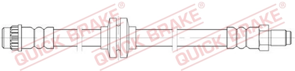 Flexible de frein QUICK BRAKE 32.126