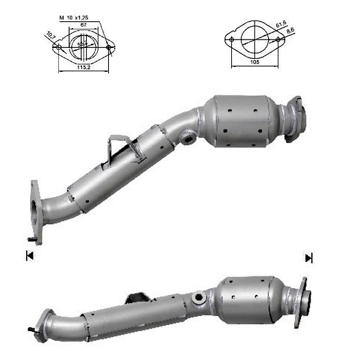 Catalyseur VEGAZ GmbH SAK-916