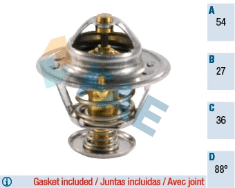 Thermostat, liquide de refroidissement FAE 5304988