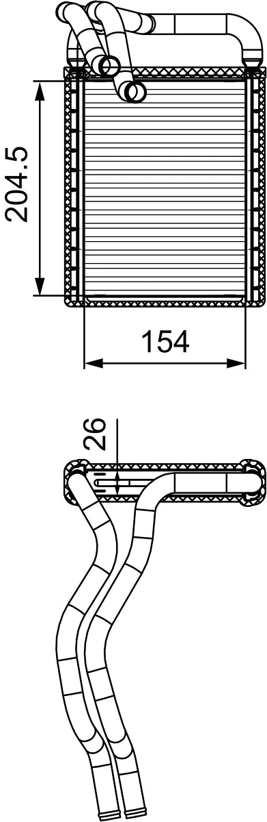 Système de chauffage VALEO 812441
