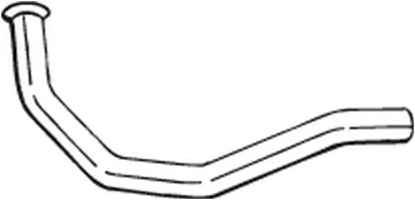 Tuyau d'échappement BOSAL 782-465