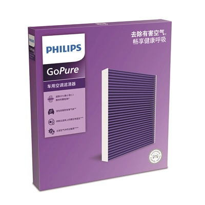 Filtre, air de l'habitacle PHILIPS-Asia DC3231